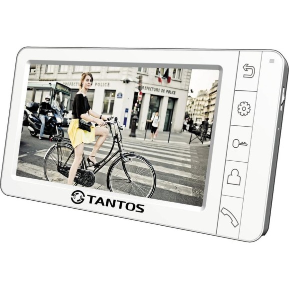 Монитор видеодомофона Tantos Amelie - SD, White 00-00096751 Монитор видеодомофона Tantos Amelie - SD, White 00-00096751