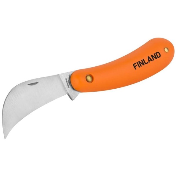 Садовый нож с изогнутым лезвием Центроинструмент FINLAND 1452 Садовый нож с изогнутым лезвием Центроинструмент FINLAND 1452