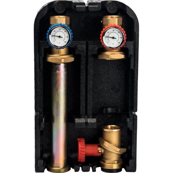 Насосная группа с прямым контуром (1 1/4", без насоса в теплоизоляции, DN 32) STOUT SDG-0001-003201 Насосная группа с прямым контуром (1 1/4", без насоса в теплоизоляции, DN 32) STOUT SDG-0001-003201