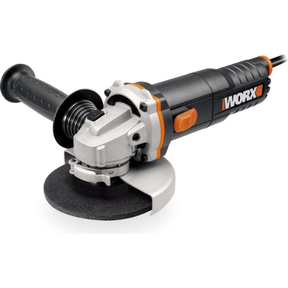 Угловая шлифовальная машина WORX 860Вт, 125мм WX712 Угловая шлифовальная машина WORX 860Вт, 125мм WX712