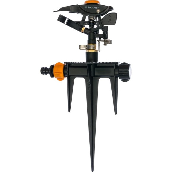 Импульсный дождеватель с клапаном Fiskars 1023658 Импульсный дождеватель с клапаном Fiskars 1023658