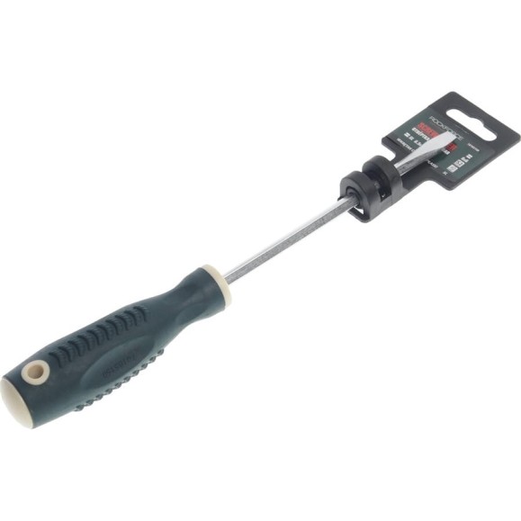Шлицевая магнитная отвертка Rockforce Profi S2 SL6.5х150мм RF-70165150(28249) Шлицевая магнитная отвертка Rockforce Profi S2 SL6.5х150мм RF-70165150(28249)