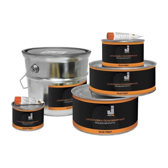 Шпатлевка Jeta PRO FIBER со стекловолокном, 4 кг 5546/4 Шпатлевка Jeta PRO FIBER со стекловолокном, 4 кг 5546/4