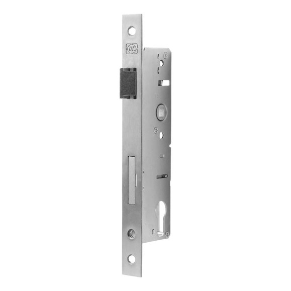 Корпус замка DOORLOCK PL301 35/92/22,8/8 Rt нержавеющая сталь, для профильных дверей 75343