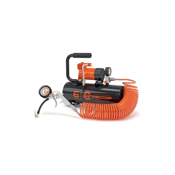 Металлический компрессор Агрессор ресивер 6л., 12V, 180W, шланг 10м., пистолет для накач. шин, пере одник для пневмо инстр-та, 1 2 AGR-6LT Металлический компрессор Агрессор ресивер 6л., 12V, 180W, шланг 10м., пистолет для накач. шин, пере одник для пневмо инстр-та, 1 2 AGR-6LT