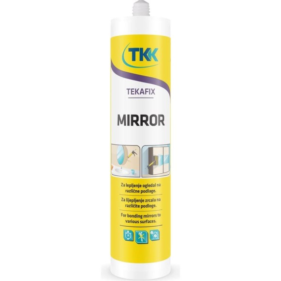 Клей для зеркал ТКК Tekafix Mirror белый 50710 Клей для зеркал ТКК Tekafix Mirror белый 50710