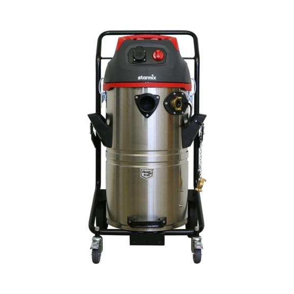 Промышленный пылесос с помпой STARMIX uClean PA-1455KFG 019086 Промышленный пылесос с помпой STARMIX uClean PA-1455KFG 019086
