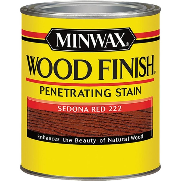 Морилка Minwax WF 222 Красная Седона 237 мл 22220 Морилка Minwax WF 222 Красная Седона 237 мл 22220