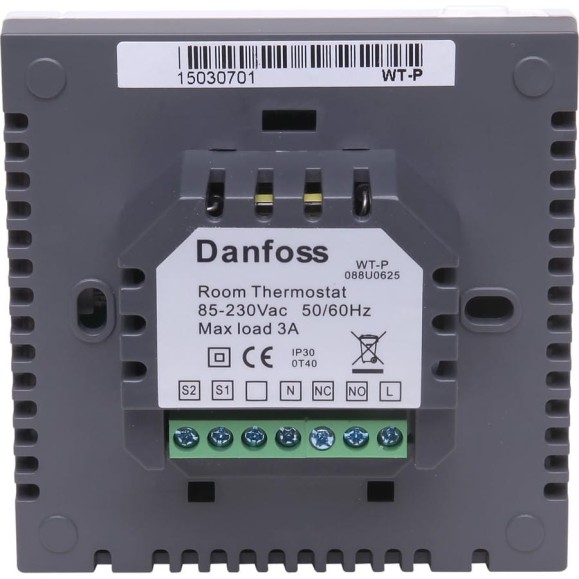 Комнатный программируемый термостат Danfoss WT-P /088U0625/ 062790