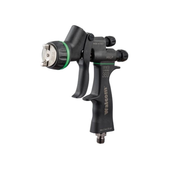 Краскопульт WALMEC Genesi CARBONIO 360 HVLP 983013 Краскопульт WALMEC Genesi CARBONIO 360 HVLP 983013