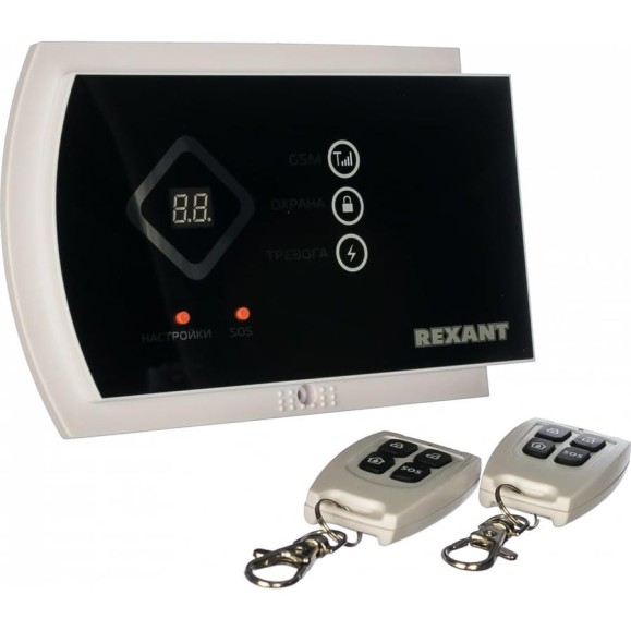 GSM сигнализация REXANT GS-115 46-0115 GSM сигнализация REXANT GS-115 46-0115