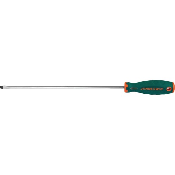 Стержневая шлицевая отвертка Jonnesway Anti-Slip Grip SL10.0х250 мм 46115 D71S10250 Стержневая шлицевая отвертка Jonnesway Anti-Slip Grip SL10.0х250 мм 46115 D71S10250