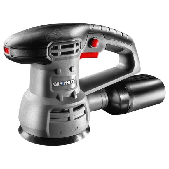 Эксцентриковая шлифовальная машина GRAPHITE 430Вт, диск 125/150 мм 59G347 Эксцентриковая шлифовальная машина GRAPHITE 430Вт, диск 125/150 мм 59G347