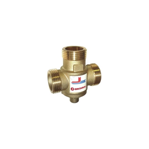 Смесительный клапан Giacomini R157A Ду 25 10 бар 60C R157AY053 117-5401
