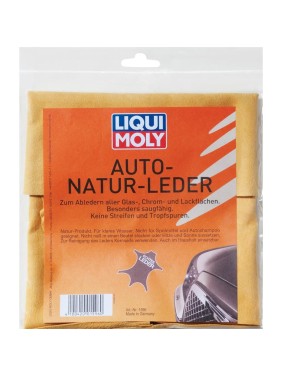 Платок для полировки из натуральной кожи LIQUI MOLY Auto-Natur-Leder 1596