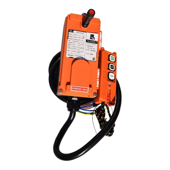 Радиоуправление для лебедок, 2 кнопки, 12v-24v TELECRANE А21-2D 00019848 Радиоуправление для лебедок, 2 кнопки, 12v-24v TELECRANE А21-2D 00019848