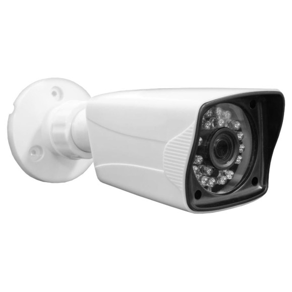 Камера GINZZU HAB-1036O AHD 1.0Mp OV9732, 3.6mm, пуля, IR20 м, IP66, пластик 14232 Камера GINZZU HAB-1036O AHD 1.0Mp OV9732, 3.6mm, пуля, IR20 м, IP66, пластик 14232