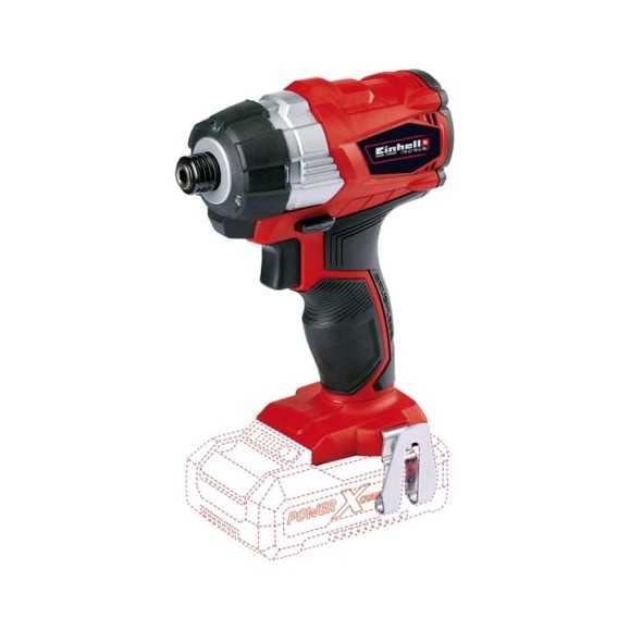 Винтоверт бесщеточный ударный аккумуляторный PXC TP-CI 18 Li Brushless-Solo Einhell 4510030 Винтоверт бесщеточный ударный аккумуляторный PXC TP-CI 18 Li Brushless-Solo Einhell 4510030