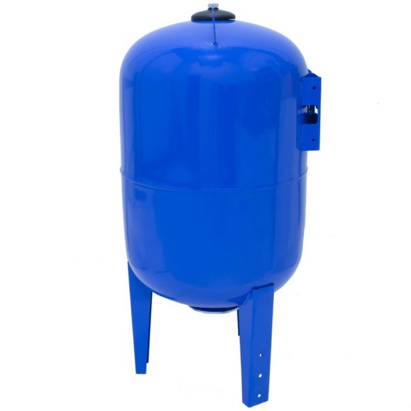 Гидроаккумулятор вертикальный ULTRA-PRO 100 л, 10 Бар, 1" G, синий ZILMET 11000100AC