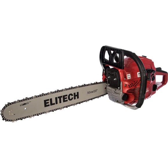 Бензопила Elitech БП 52/20 181838