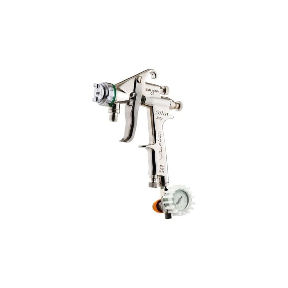 Профессиональный краскопульт для грунтов и красок WALMEC SLIM SP HVLP 10071.19 Профессиональный краскопульт для грунтов и красок WALMEC SLIM SP HVLP 10071.19