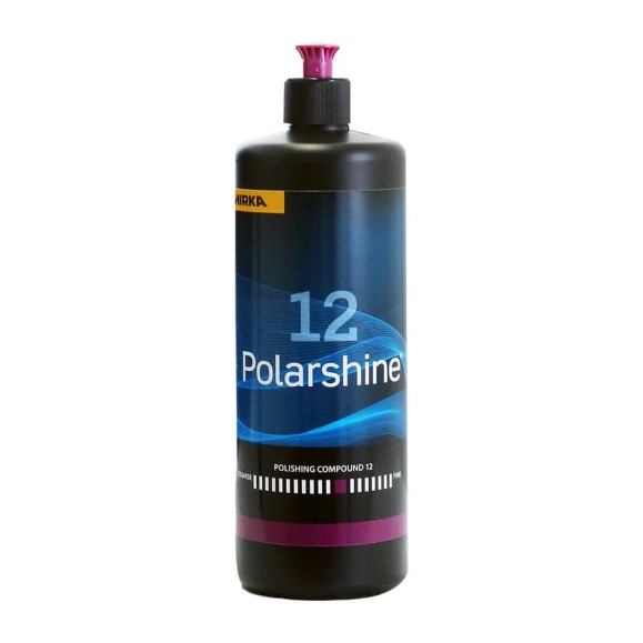 Полироль для одноступенчатой полировки POLARSHINE 12 (1 л) MIRKA 7991210111 Полироль для одноступенчатой полировки POLARSHINE 12 (1 л) MIRKA 7991210111