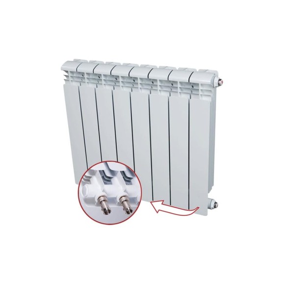 Радиатор RIFAR Alum 500 х 4 сек VR RAL50004НПП RAL50004НПП50 Радиатор RIFAR Alum 500 х 4 сек VR RAL50004НПП RAL50004НПП50