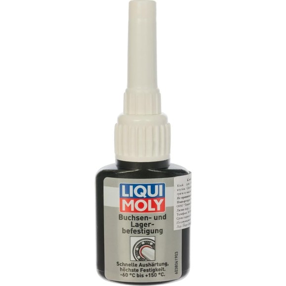 Клей для фиксации подшипников LIQUI MOLY Buchsen-und Lager-Befestigung, 0,01кг, 3806 Клей для фиксации подшипников LIQUI MOLY Buchsen-und Lager-Befestigung, 0,01кг, 3806