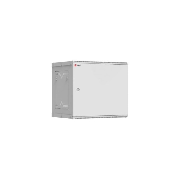 Телекоммуникационный настенный шкаф EKF 9U, 600х450, дверь металл, Astra, PROxima ITB9M450D