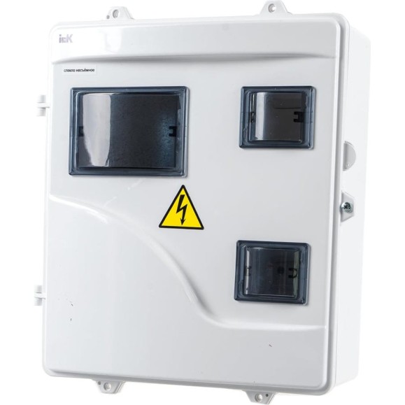Пластиковый корпус IEK ЩУРн-П 3/6 IP55 ИЭК MSP306-3-55