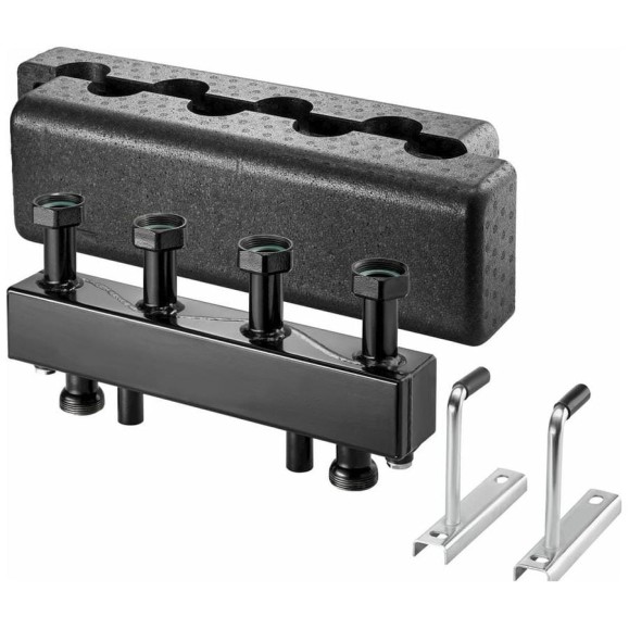 Гребенка Oventrop 1 1/2", Regumat 3, выход-1 1/2" DN 25 1351583 Гребенка Oventrop 1 1/2", Regumat 3, выход-1 1/2" DN 25 1351583