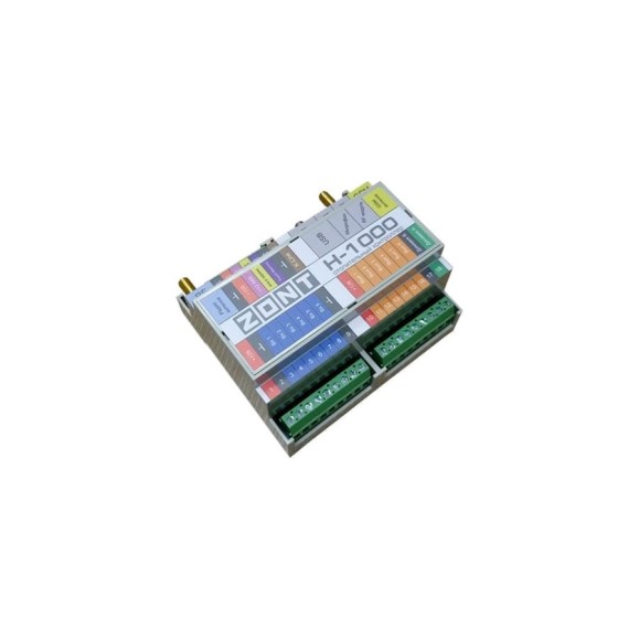 Контроллер отопительный ZONT H-1000 ЭВАН 112110 Контроллер отопительный ZONT H-1000 ЭВАН 112110