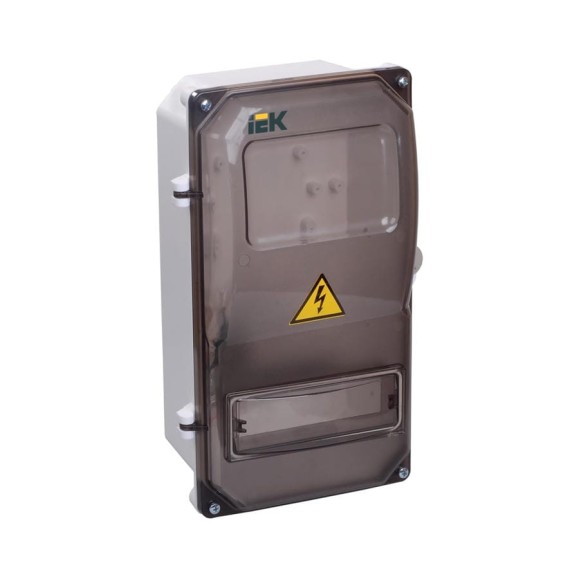 Пластиковый корпус IEK, ЩУРн-П, 3/8, IP55, ИЭК MSP308-3-55