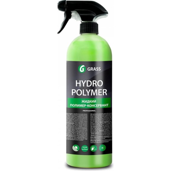 Жидкий полимер с профессиональным триггером 1л GRASS Hydro polymer professional 125306 Жидкий полимер с профессиональным триггером 1л GRASS Hydro polymer professional 125306