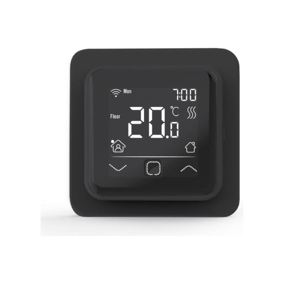 Терморегулятор ERGERT Floor control 360 Black Терморегулятор ERGERT Floor control 360 Black