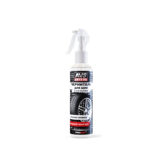 Чернитель шин AVS BLACK SILICONE триггер 250 мл AVK-096 A07401S Чернитель шин AVS BLACK SILICONE триггер 250 мл AVK-096 A07401S