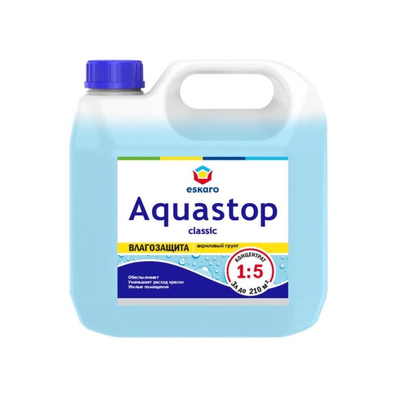 Грунт Eskaro Aquastop 3 л G0007 Грунт Eskaro Aquastop 3 л G0007