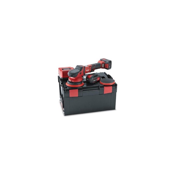 Аккумуляторная эксцентриковая полировальная машина FLEX XFE 15 150 18.0-EC/5.0 Set 418099 Аккумуляторная эксцентриковая полировальная машина FLEX XFE 15 150 18.0-EC/5.0 Set 418099