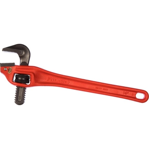 Коленчатый трубный ключ для больших нагрузок RIDGID 14" 89435 Коленчатый трубный ключ для больших нагрузок RIDGID 14" 89435