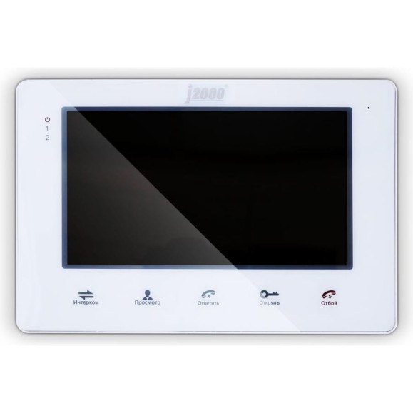 Цветной монитор видеодомофона без трубки hands-free J2000 DF-ВИКТОРИЯ DVR белый CC000004218 Цветной монитор видеодомофона без трубки hands-free J2000 DF-ВИКТОРИЯ DVR белый CC000004218