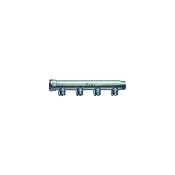 Коллектор с 4 отводами FAR 1 1/4" 1/2" НР FK 3725 11412 Коллектор с 4 отводами FAR 1 1/4" 1/2" НР FK 3725 11412