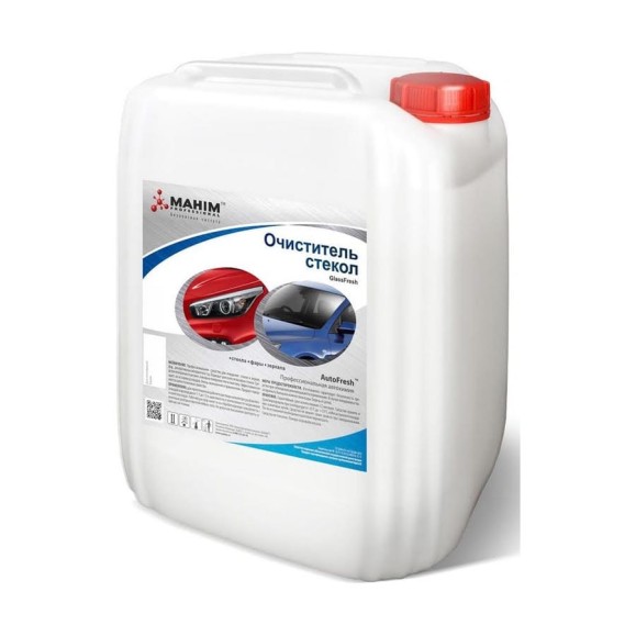 Средство для очистки стекол автомобиля, 5 кг Махим AutoFresh GlassFresh 20032