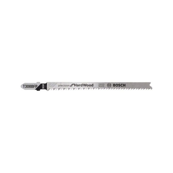 Пилки по дереву T308BFP PRECHARDWOOD (117 мм, шаг 2.2 мм) Bosch 2609256795 Пилки по дереву T308BFP PRECHARDWOOD (117 мм, шаг 2.2 мм) Bosch 2609256795