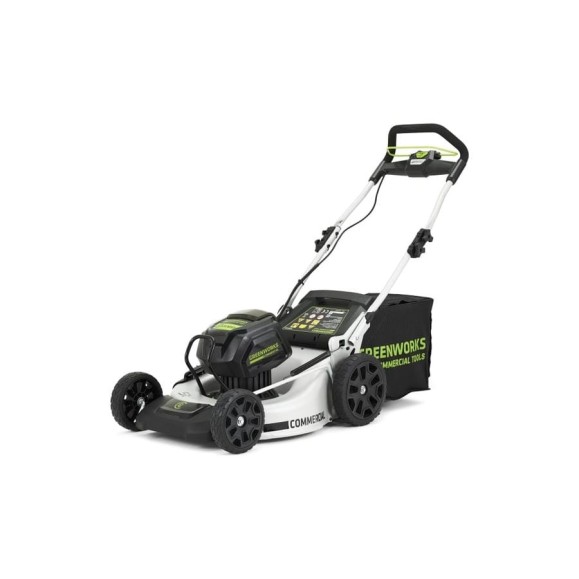 Бесщеточная аккумуляторная газонокосилка GreenWorks GC82LM51K5 2502007UB Бесщеточная аккумуляторная газонокосилка GreenWorks GC82LM51K5 2502007UB