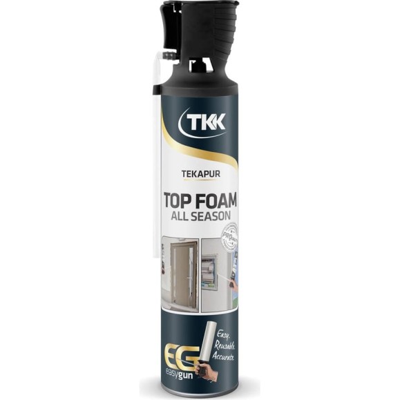 Монтажная пена ТКК Tekapur Top Foam All Season 46804 Монтажная пена ТКК Tekapur Top Foam All Season 46804