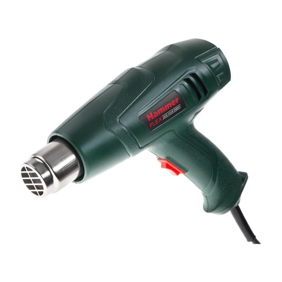Технический фен Flex 2000 Вт, 350/600С, 300/500 л/мин, насадки, тепл. защита HG2000LE Технический фен Flex 2000 Вт, 350/600С, 300/500 л/мин, насадки, тепл. защита HG2000LE