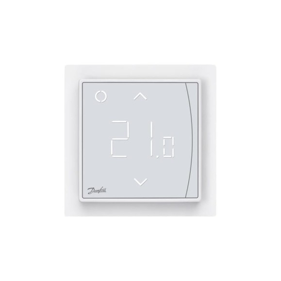 Комнатный термостат Danfoss ECtemp Smart с Wi-Fi подключением полярный белый 088L1140