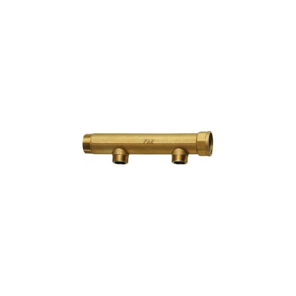 Коллектор с 2 отводами FAR 1 1/4" 3/4" НР FK 3616 11434 Коллектор с 2 отводами FAR 1 1/4" 3/4" НР FK 3616 11434