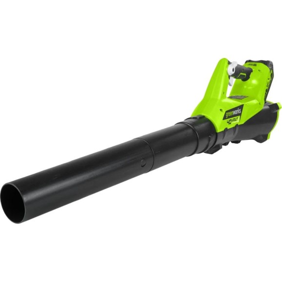 Аккумуляторный воздуходув GreenWorks G40ABK3, 40V 2400807UE Аккумуляторный воздуходув GreenWorks G40ABK3, 40V 2400807UE
