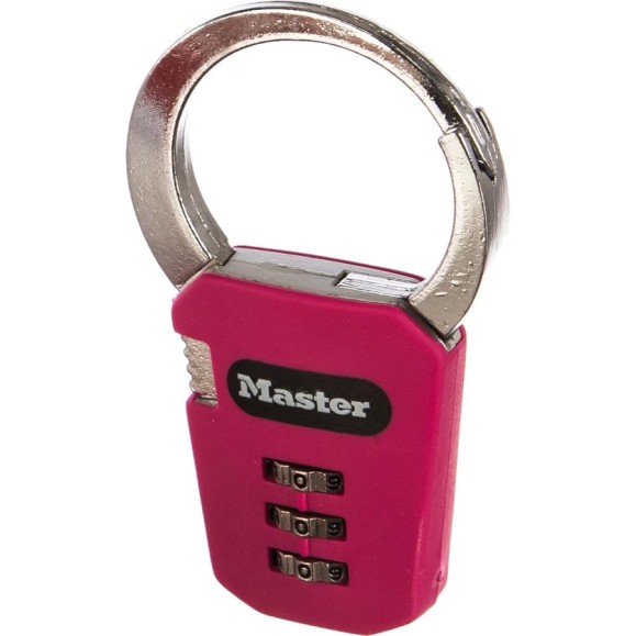 Карабин с шифром MasterLock кольцо 1550EURDCOL Карабин с шифром MasterLock кольцо 1550EURDCOL